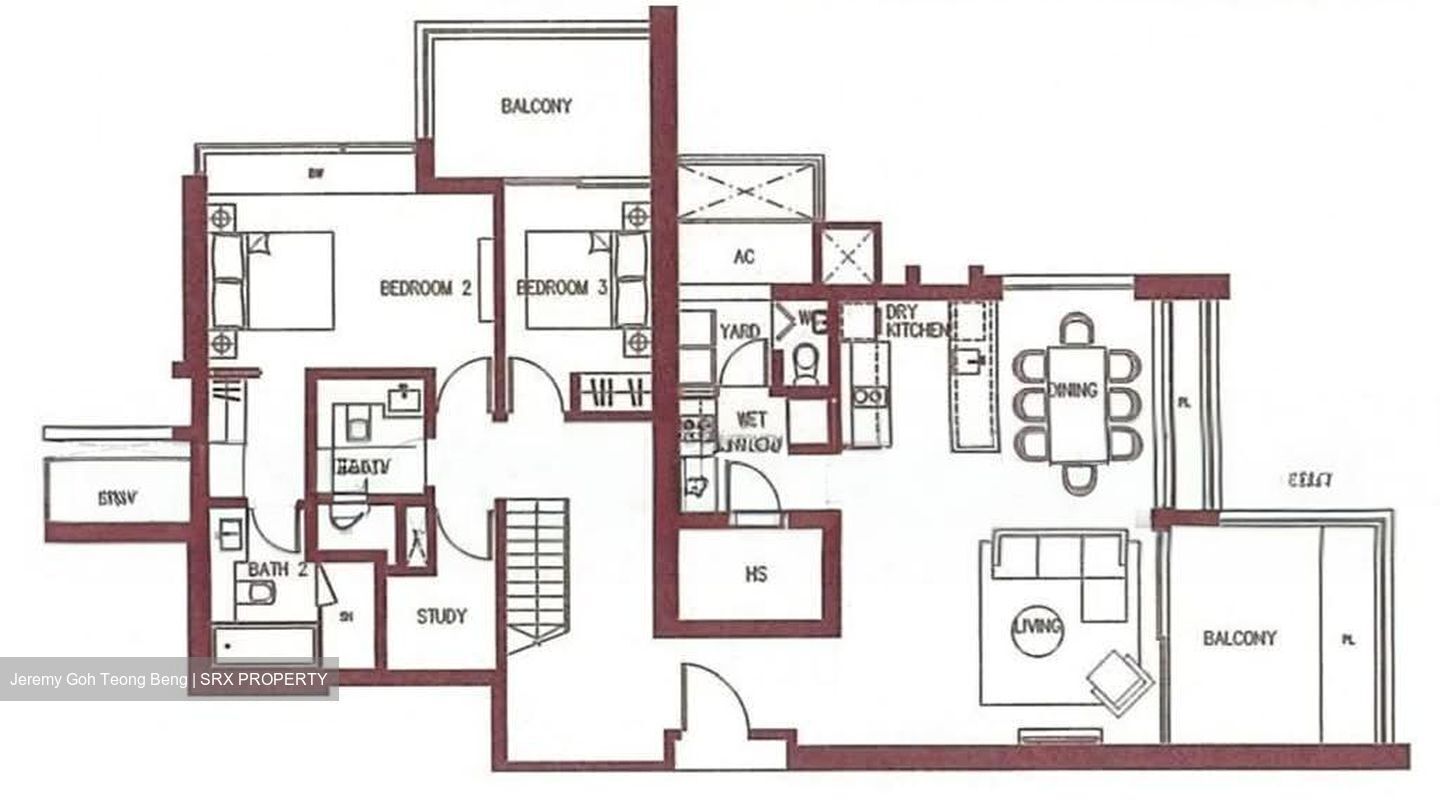 The Concourse (D7), Condominium #540142391